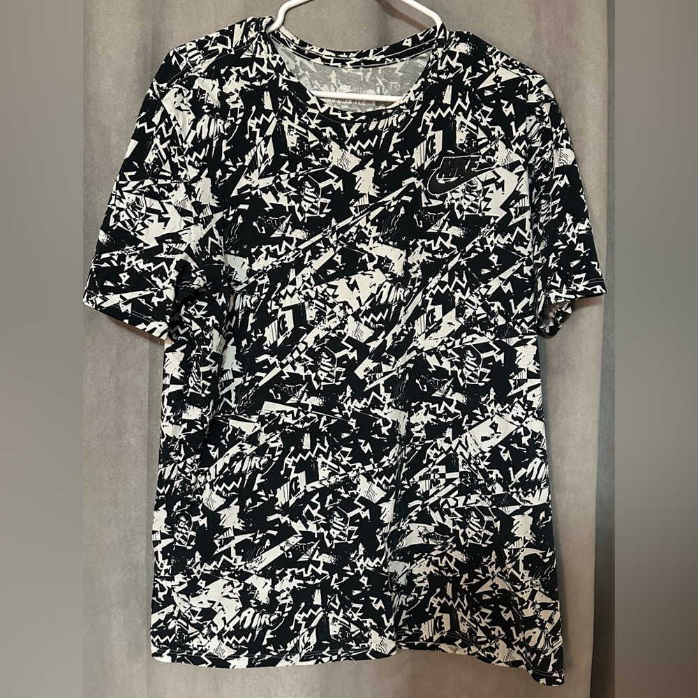 Rare Nike Vintage Graphic Tshirt Mens Large